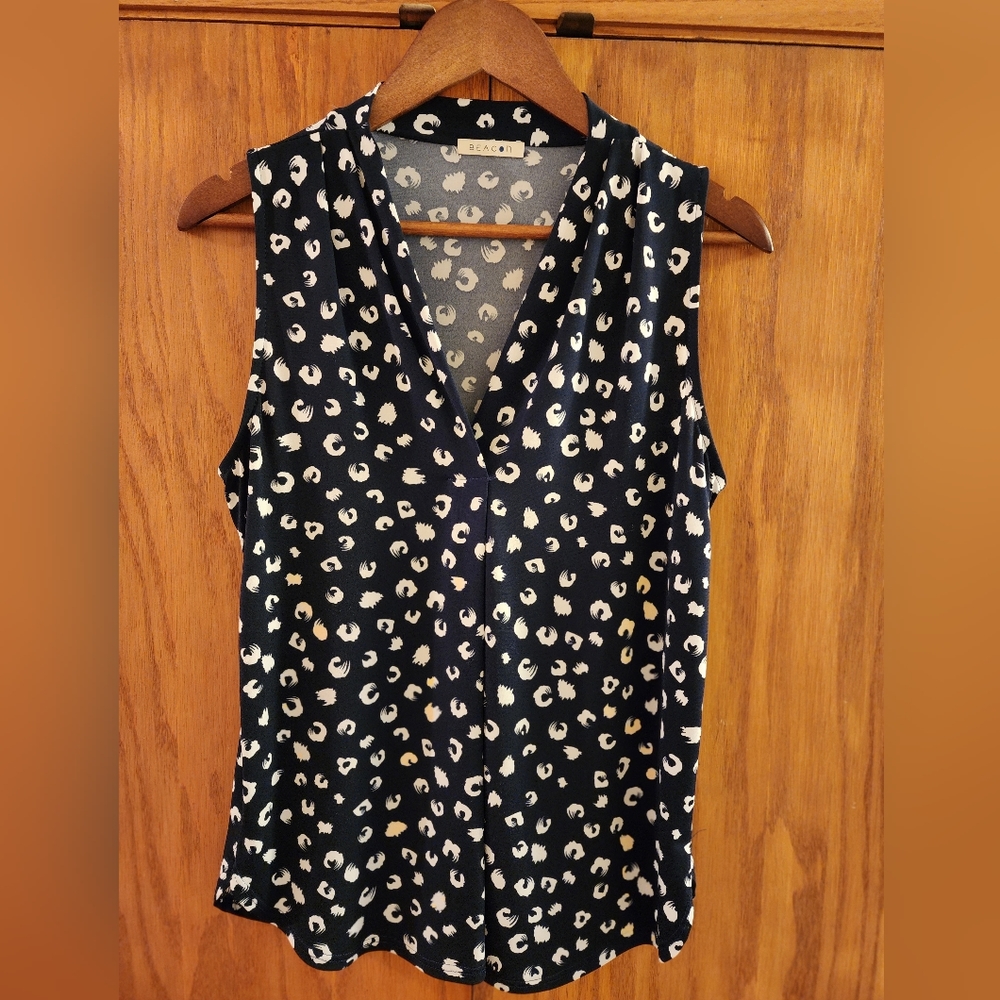 Beacon Alicia Pleat Detail Blouse